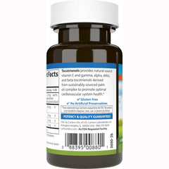 Tocotrienols with Vitamin E