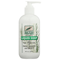 Antiseptic Liquid Soap with Tea Tree Oil