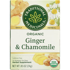 Organic Ginger with Chamomile Tea