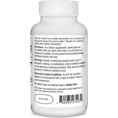 Calcium Citrate + D3 Maximum