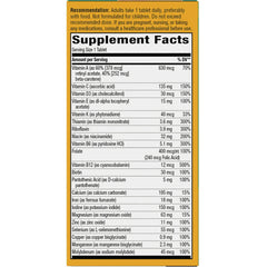 Alive! Adult Complete Multivitamin