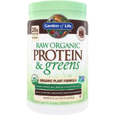 Raw Protein & Greens