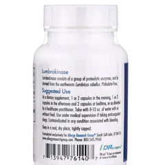 Lumbrokinase
