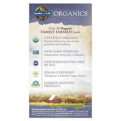 Organics Men's Once Daily