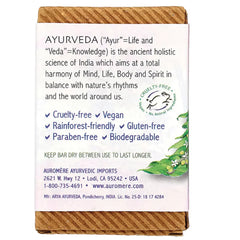 Ayurvedic Bar Soap Himalayan Rose