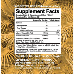 Maximum Strength Turmeric Curcumin Complex with BioPerine