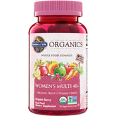 Organics Women's Multi 40+ Gummies - Organic Berry