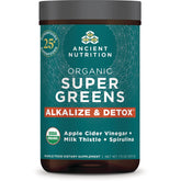 Organic Super Greens Alkalize & Detox