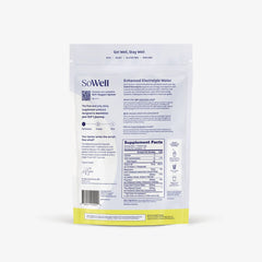 Electrolytes - Lemon Water