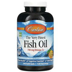 The Very Finest Fish Oil - Orange