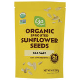 Organic Sprouted Sunflower Seeds with Sea Salt