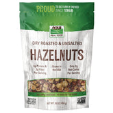 Dry Roasted & Unsalted Hazelnuts