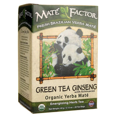 Organic Yerba Mate Energizing Tea