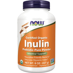 Certified Organic Inulin Prebiotic Pure Powder