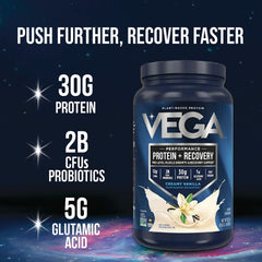 Protein + Recovery - Creamy Vanilla