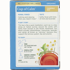 Organic Cup of Calm Tea - Chamomile Mint
