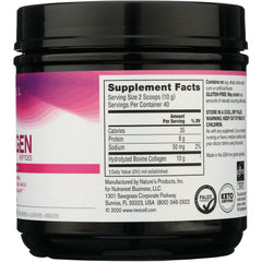 Super Collagen Peptides Type 1 & 3 - Unflavored