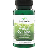 Adaptogenic Herbal Complex with Rhodiola, Ashwagandha & Ginseng