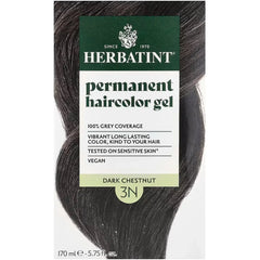 Permanent Haircolor Gel