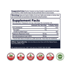Gut Magnesium Powder - Lemon