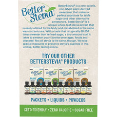 Organic Better Stevia