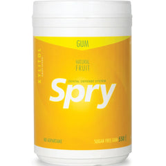 Spry Sugar Free Gum - Natural Fruit