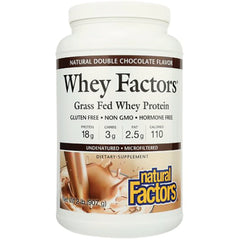 Whey Factors Grass Fed Whey Protein