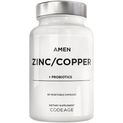 Amen Zinc/Copper + Probiotics