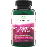 Acti-Joint Plus with Krill Oil - Featuring Mobilee & Superba2