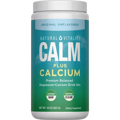 Calm Original Plus Calcium - Unflavored