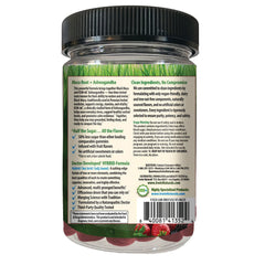 Maca Root + Ashwagandha Gummies - Strawberry