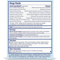 Arnicare Arthritis Meltaway Tablets - Unflavored