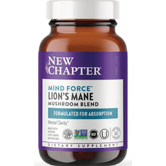 Mind Force Lion's Mane Mushroom Blend