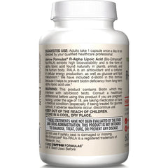 Vegan R-Alpha Lipoic Acid with Biotin