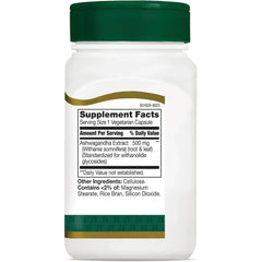 Standardized Ashwagandha Extract