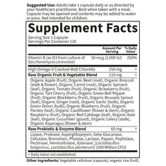Vitamin Code Raw D3