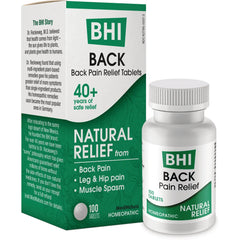 BHI Back Pain Relief Tablets
