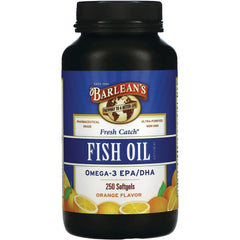 Fresh Catch Fish Oil - Orange
