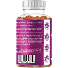 Sugar Free Folic Acid Gummies - Natural Orange