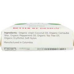 Sponge Floss - Peppermint with Coconut Oil