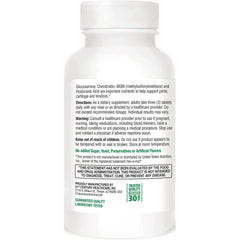 Glucosamine & Chondroitin Plus Hyaluronic Acid + MSM