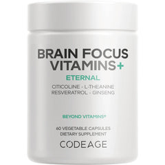 Brain Focus Vitamins+