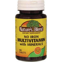 Multivitamin with Minerals - No Iron