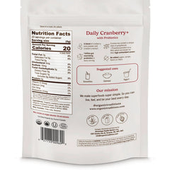 Daily Cranberry+ with Probiotics