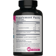 Grassfed Collagen Peptides +Vitamin C
