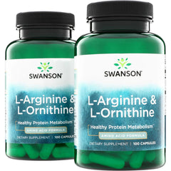 L-Arginine & L-Ornithine