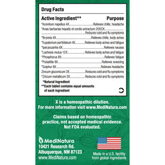 BHI Flu+ Multi-Symptom Relief Tablets