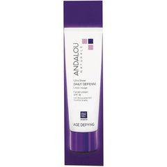 Age Defying Ultra Sheer Daily Defense Facial Lotion - SPF 18