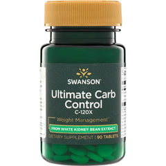 Ultimate Carb Control C-120X from White Kidney Bean Extract