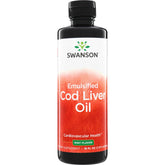 Emulsified Cod Liver Oil - Mint Flavor